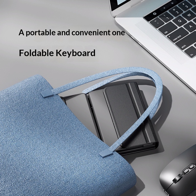 Mengzu Üç Katlı Kablosuz Bluet - Mini Wireless Mouse incelemesi ve fiyatı