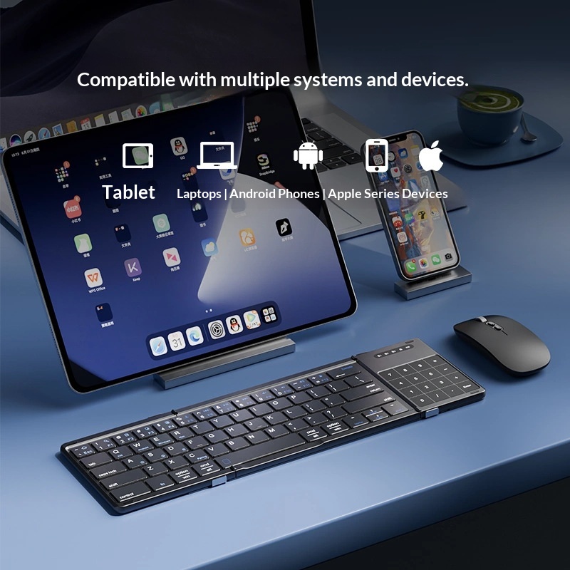 Mengzu Üç Katlı Kablosuz Bluet - Mini Wireless Mouse incelemesi ve fiyatı