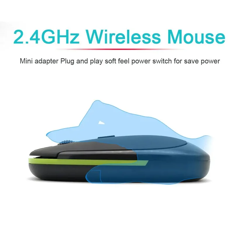 2.4GHz Kablosuz Fare 1600DPI A - Mini Wireless Mouse incelemesi ve fiyatı