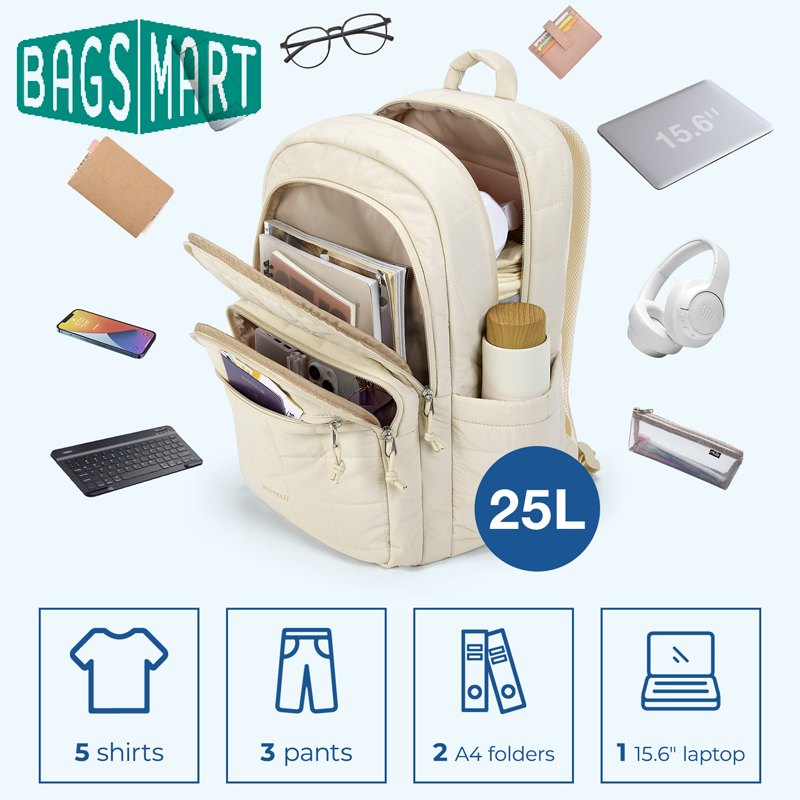 BAGSMART Laptop Çantaları Kadı - Laptop Accessories Women incelemesi ve fiyatı