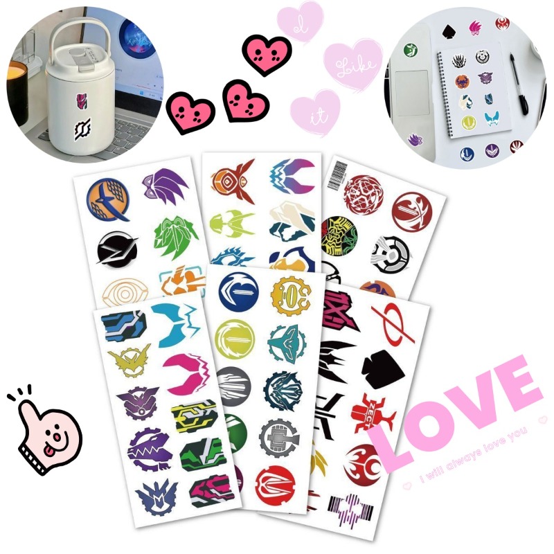 60 sayfa Kamen Rider Logo Çıka - Laptop Accessories Toy incelemesi ve fiyatı
