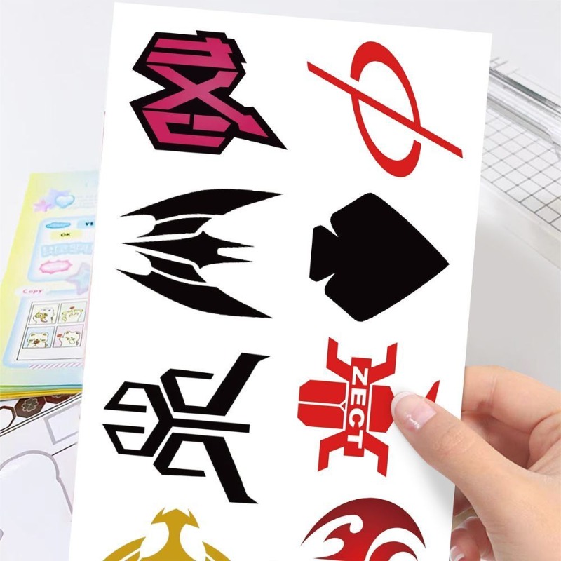 60 sayfa Kamen Rider Logo Çıka - Laptop Accessories Toy incelemesi ve fiyatı