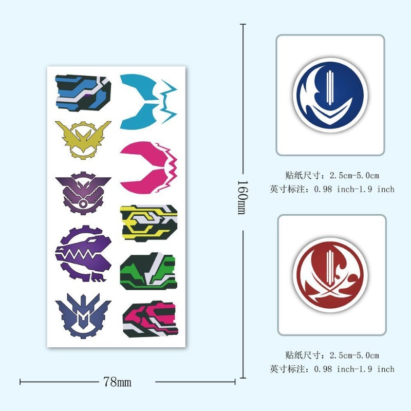 60 sayfa Kamen Rider Logo Çıka - Laptop Accessories Toy incelemesi ve fiyatı