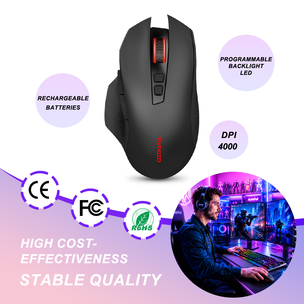 Kablosuz Oyun Faresi Mini Sess - Mini Wireless Mouse incelemesi ve fiyatı